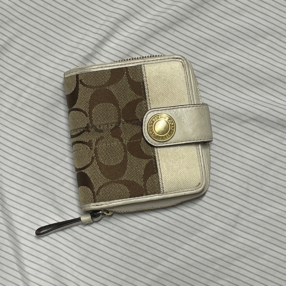 Vintage Coach Wallet